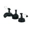 Kingston Brass KS1160PL 8" Widespread Bathroom Faucet, Matte Black KS1160PL - alternate 1